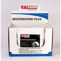 Rbl Products RESTORATION PLUS - 5 WIPES PER POUCH RB8003